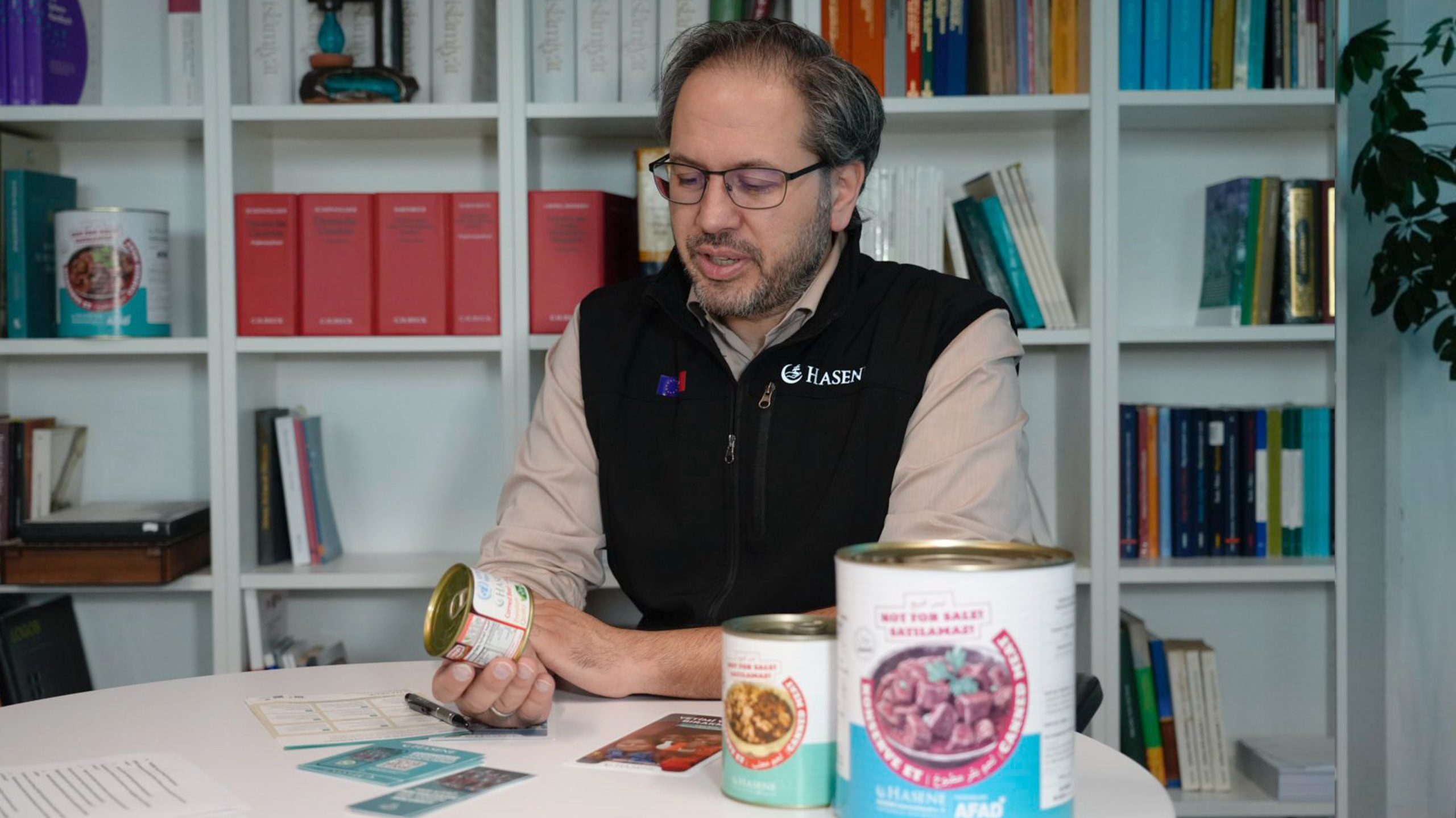 HASENE Başkanı Altaş: “İyilik 40 yıldır kurbanla başladı, kalkınmayla sürüyor”