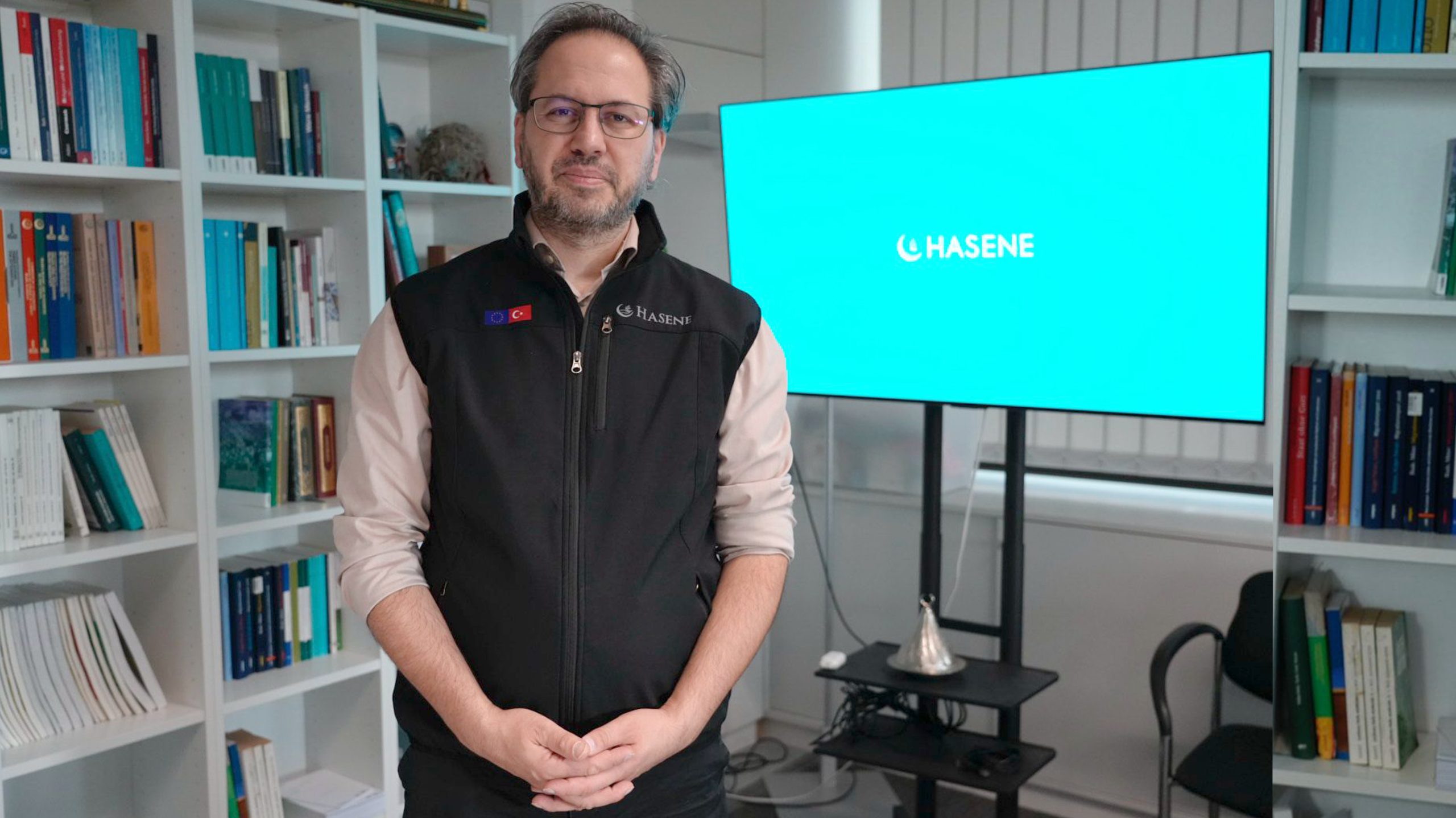 HASENE Başkanı Altaş: “İyilik 40 yıldır kurbanla başladı, kalkınmayla sürüyor”