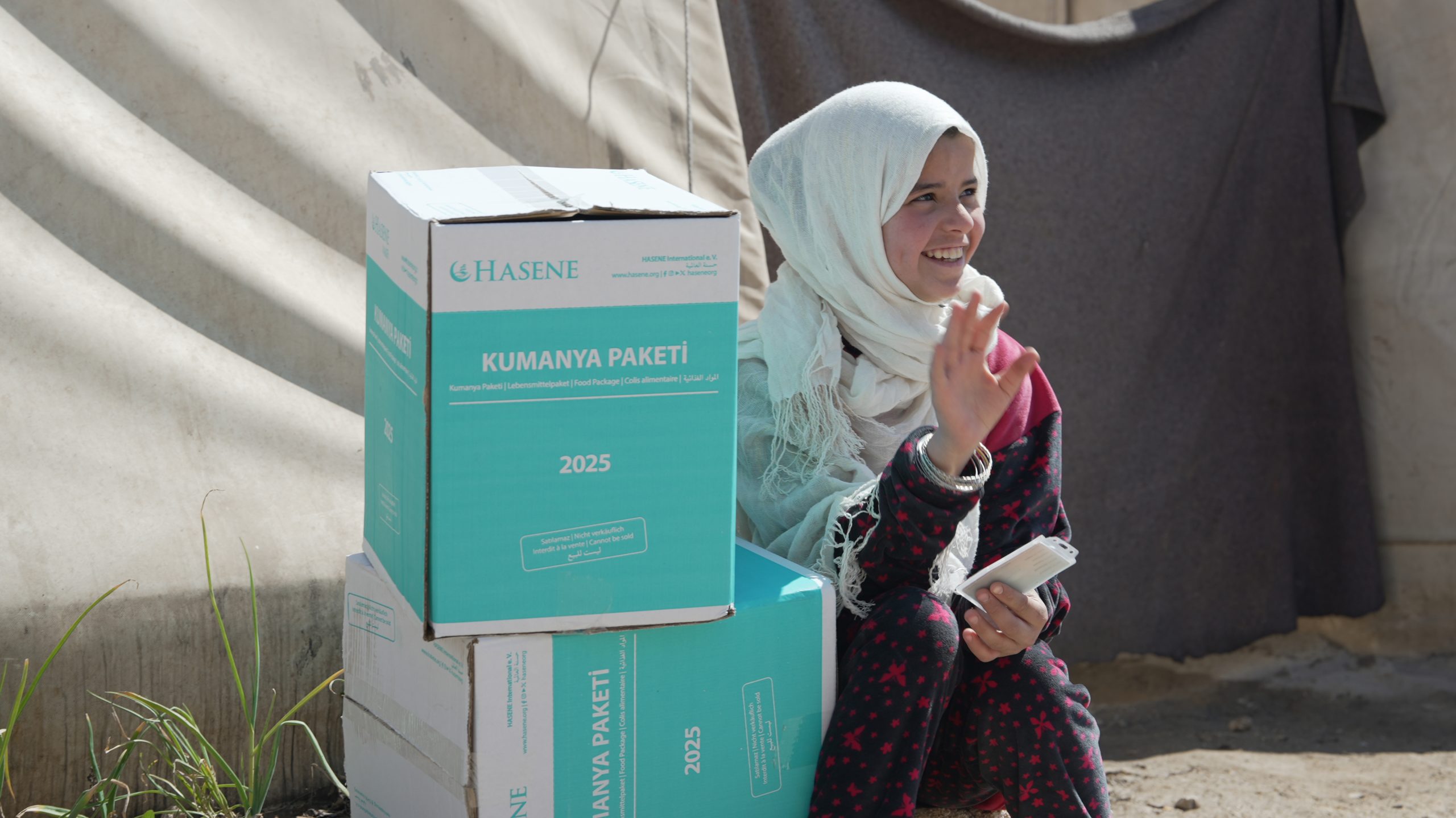 HASENE Başkanı Altaş: “İyilik 40 yıldır kurbanla başladı, kalkınmayla sürüyor”