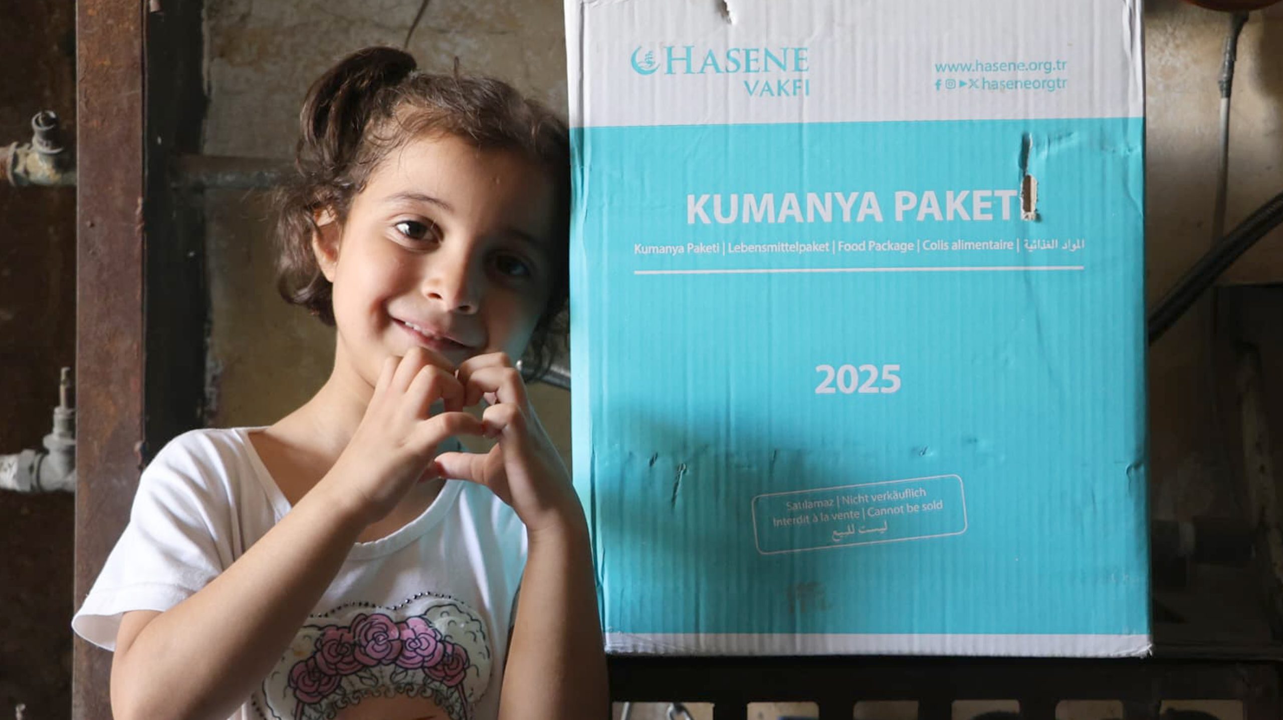 HASENE Başkanı Altaş: “İyilik 40 yıldır kurbanla başladı, kalkınmayla sürüyor”