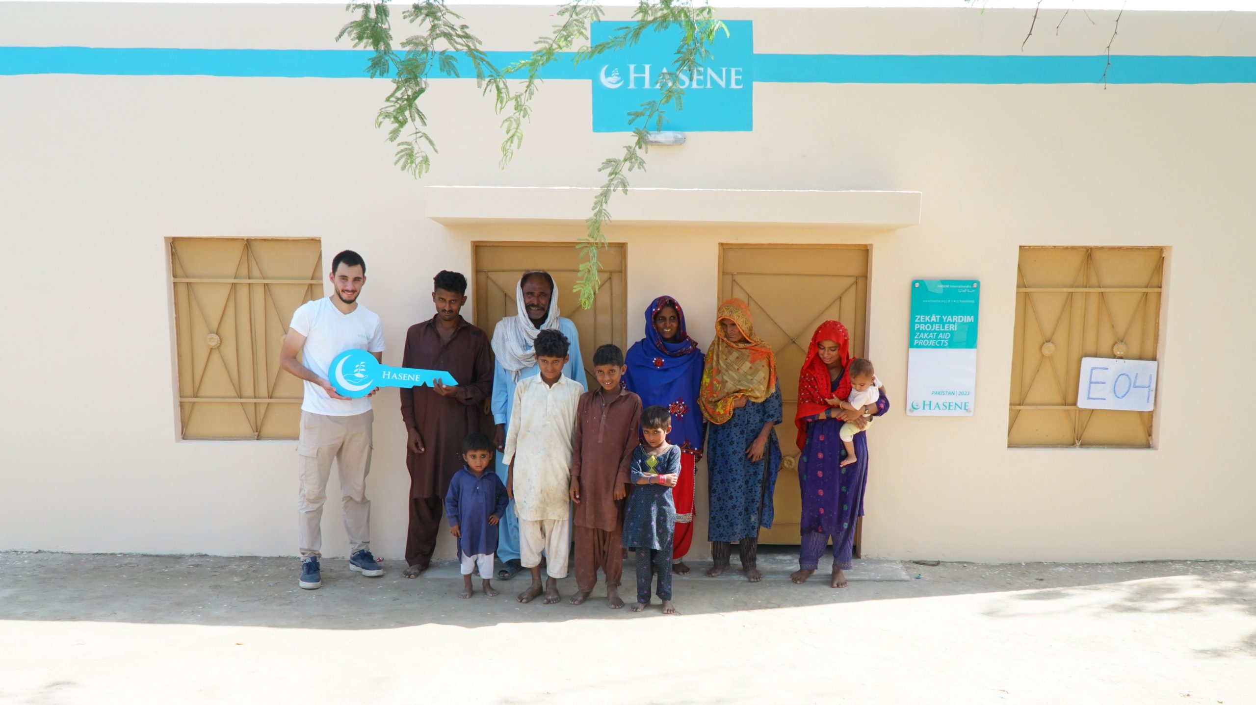 HASENE Başkanı Altaş: “İyilik 40 yıldır kurbanla başladı, kalkınmayla sürüyor”