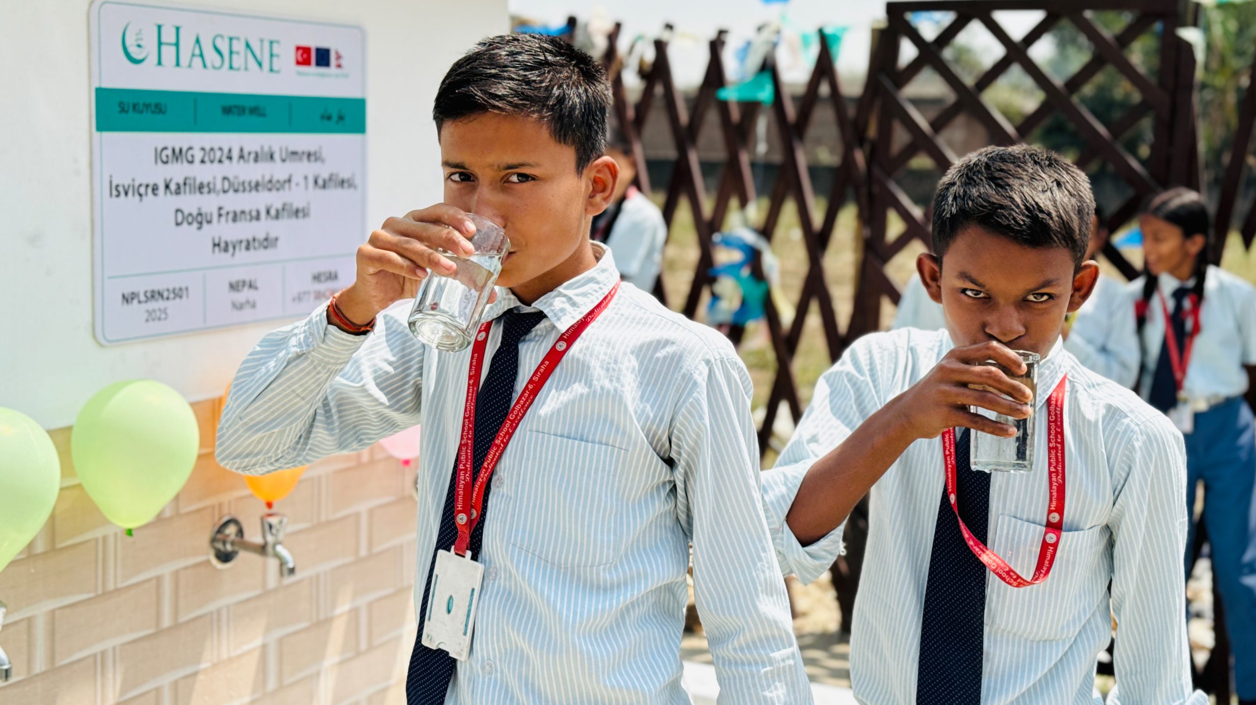 HASENE Başkanı Altaş: “İyilik 40 yıldır kurbanla başladı, kalkınmayla sürüyor”