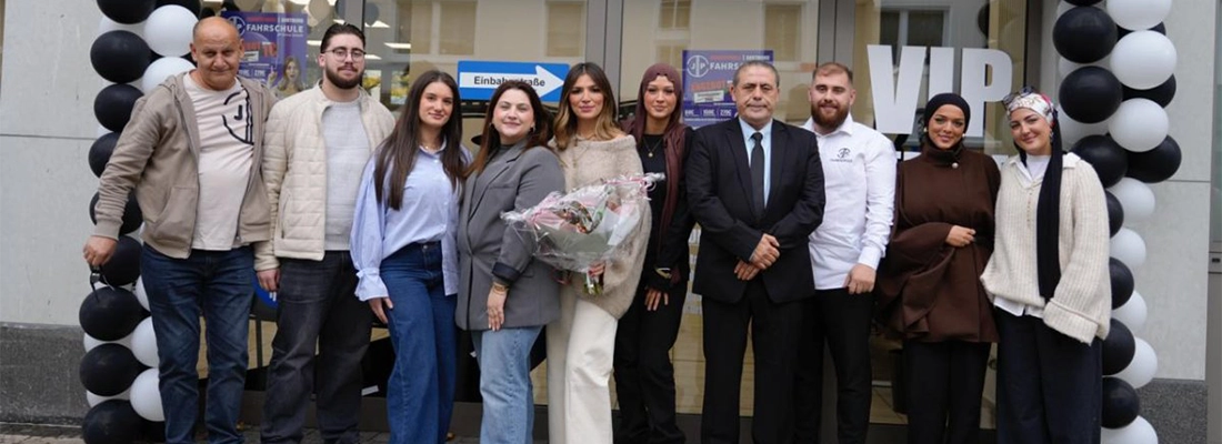 JP Fahrschule 15. şubesini Dortmund’da dualarla açtı