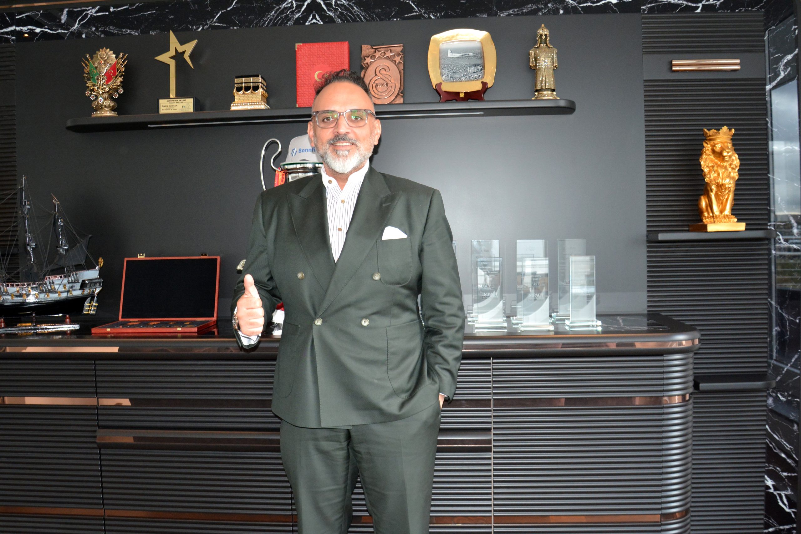 Avrupa Türk Futbol Federasyonu’nun NRW Temsilcisi Ömür Turhan göreve başladı