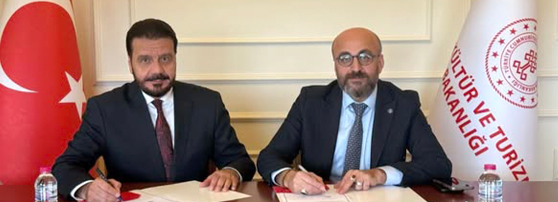 WEFA ile Rami Kütüphanesi arasında iş birliği protokolü imzalandı