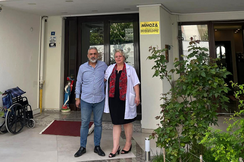 Hatice Bayar: “Yaşlılarımız bizim emanetimiz”, Yeni Mimoza Huzurevi’nden insan onuruna dokunan hizmet