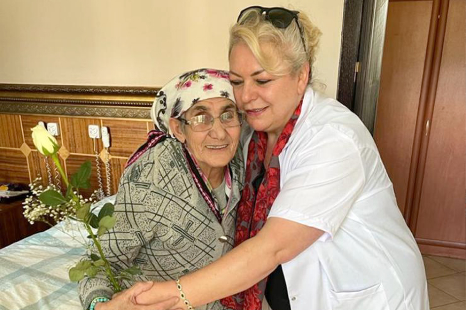 Hatice Bayar: “Yaşlılarımız bizim emanetimiz”, Yeni Mimoza Huzurevi’nden insan onuruna dokunan hizmet
