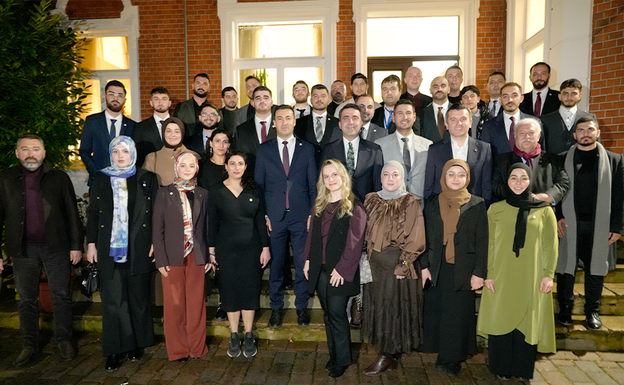 UID’de Gençlik Buluşması: “Güçlü Diaspora, Güçlü Türkiye” Mesajı