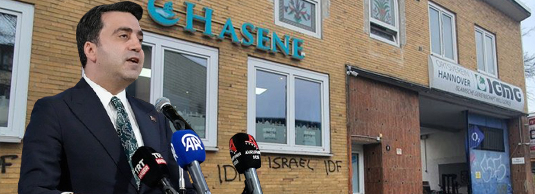 YTB Başkanı Turus, Hannover’de camilere yönelik saldırıları kınadı