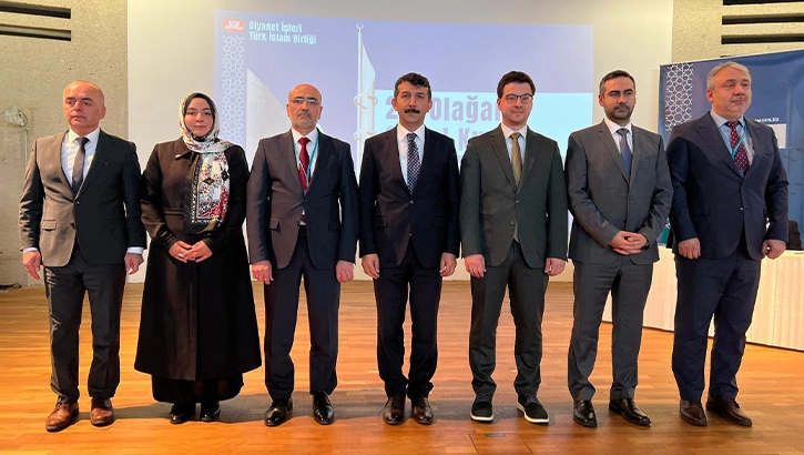 DİTİB’in 20. Genel Kurulu Başarıyla Tamamlandı
