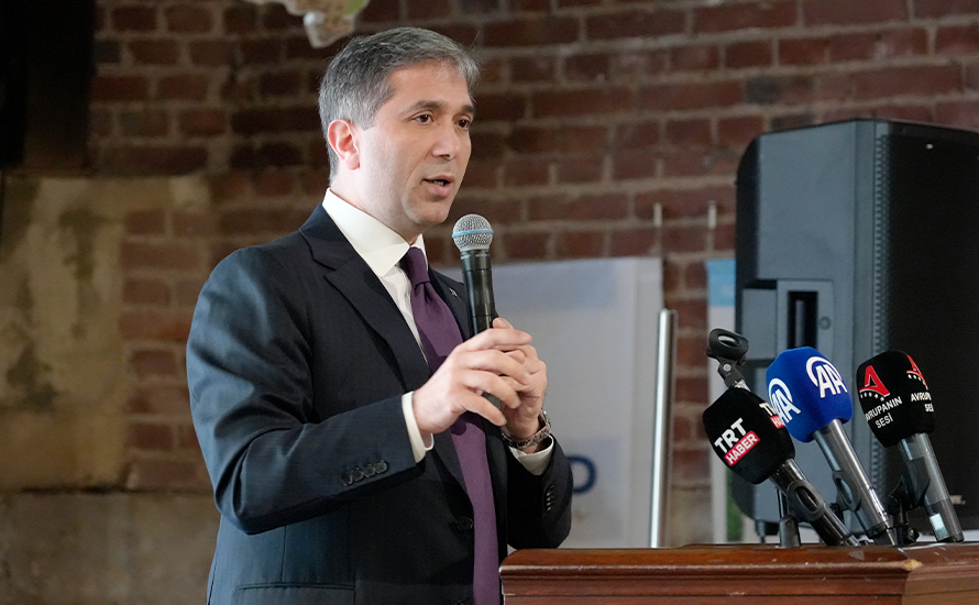 UID’den Avrupa gençliğine yeni eğitim hamlesi: UTA'nın Birinci Günü

