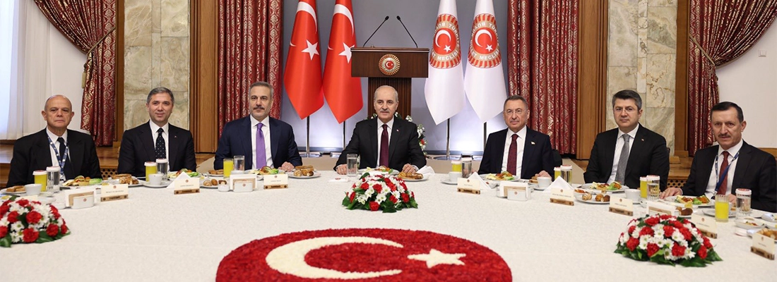 16. Büyükelçiler Konferansı Kahvaltı Programı TBMM’de gerçekleştirildi