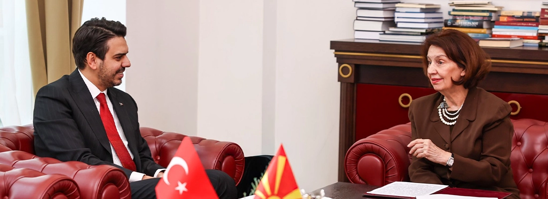 TİKA Başkanı Eren’den Üsküp’te Üst Düzey Görüşmeler