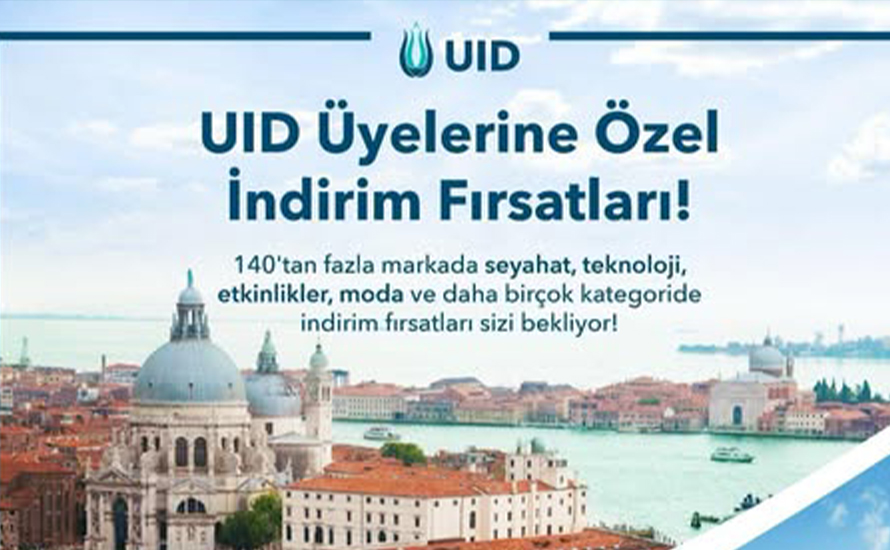 UID üyelerine büyük avantaj: 140’tan fazla markada özel indirim