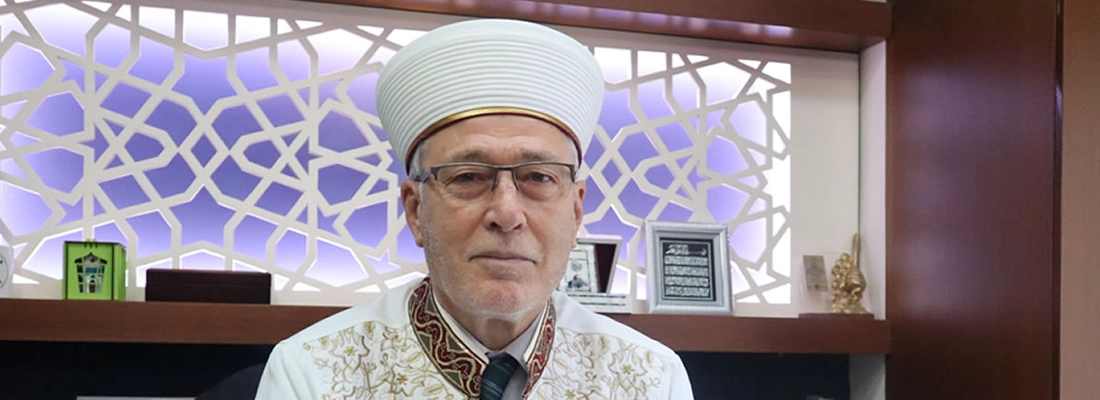 Müftü Şerif’ten Regaip Kandili mesajı