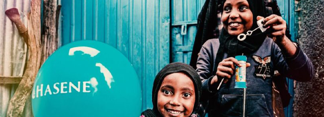 HASENE 65 ülkede kumanya dağıtımı başlattı