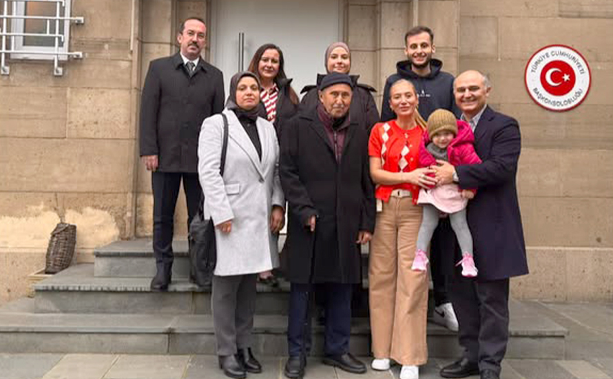 Essen Başkonsolosu Aydın’a Genç ailesinden anlamlı ziyaret