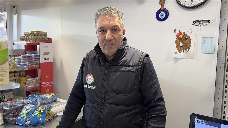 Hollanda’da Türk esnaftan silahlı soyguncuya cesur müdahale