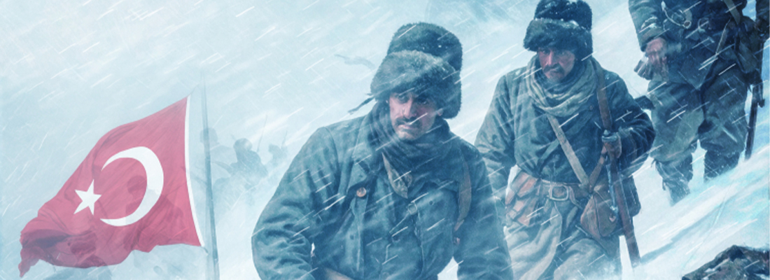 Sarıkamış Harekatı 111. yılında rahmetle anılıyor