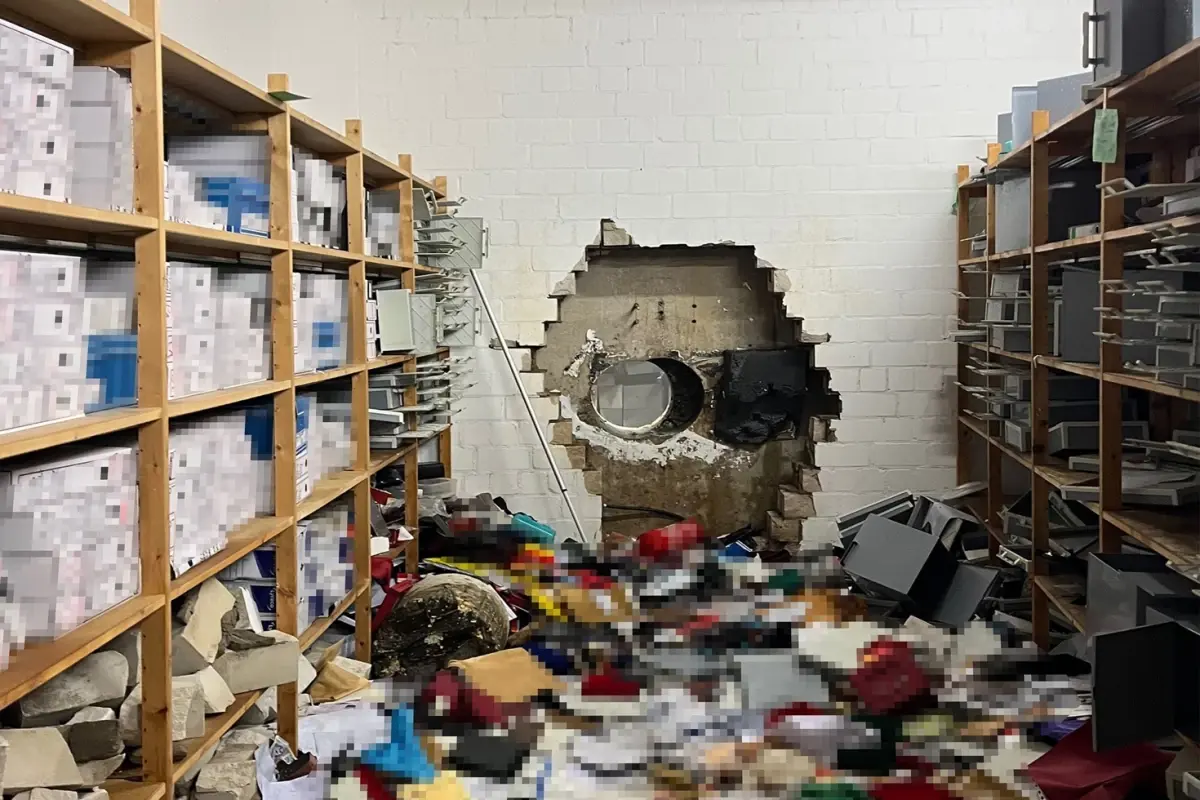 Almanya’da Tatil Soygunu: Tünelden Bankaya Ulaştılar