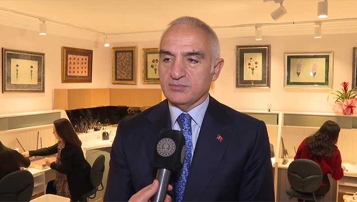 Bakan Ersoy: Türkiye, Somut Olmayan Kültürel Miras Alanında Güçlü Bir Birikime Sahip