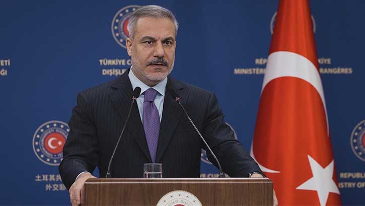 Bakan Fidan, 2025’te 89 Ülkenin Bakanıyla Görüştü