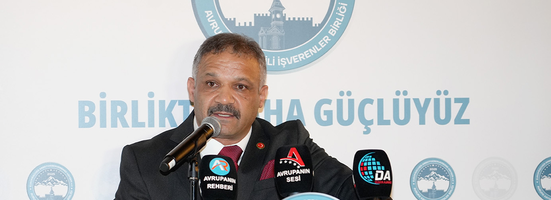 AKİB Genel Başkanı Ali Hızar: 