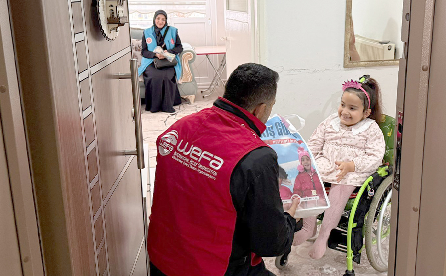 WEFA, 2025 yılında iyiliği dünyanın dört bir yanına taşıdı
