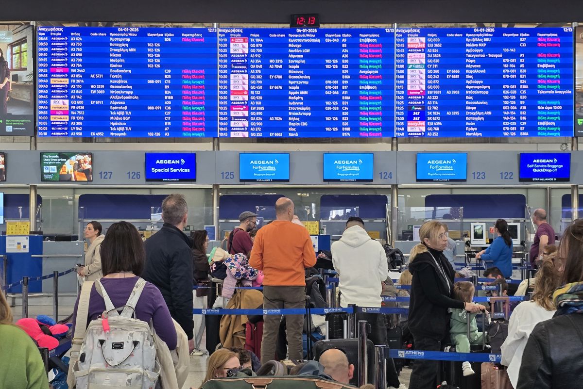 Yunanistan hava sahasında teknik arıza: Çok sayıda uçuş aksadı