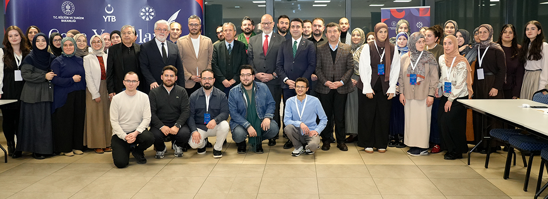 YTB desteğiyle V. Uluslararası Genç Yazarlar Kurultayı Sertifika Töreni Strazburg’da gerçekleştirildi