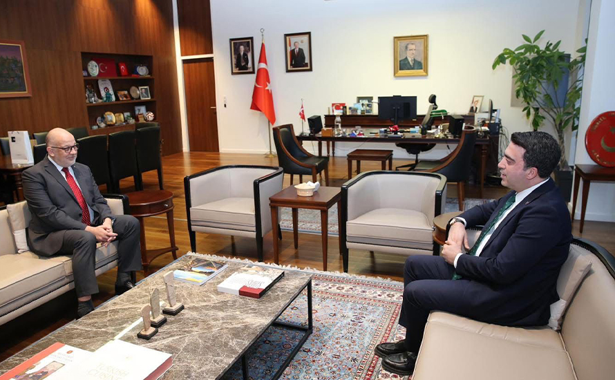 YTB Başkanı Turus’tan Strazburg Başkonsolosu Onart’a ziyaret