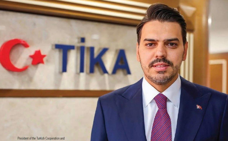 TİKA Başkanı Abdullah Eren’den Dr. Sadık Ahmet’e vefa  