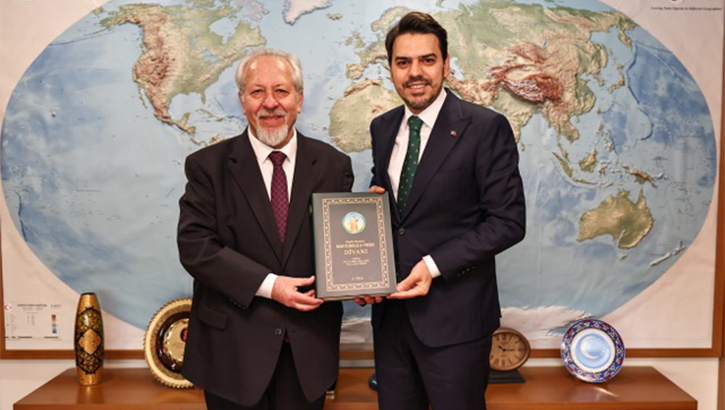 IKG Enstitüsü Başkanı Dr. Latif Çelik’ten TİKA’ya Nezaket Ziyareti