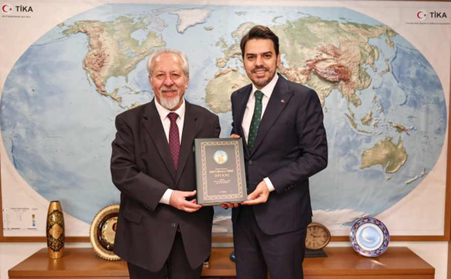 IKG Enstitüsü Başkanı Dr. Latif Çelik’ten TİKA Başkanı Abdullah Eren'e nezaket ziyareti