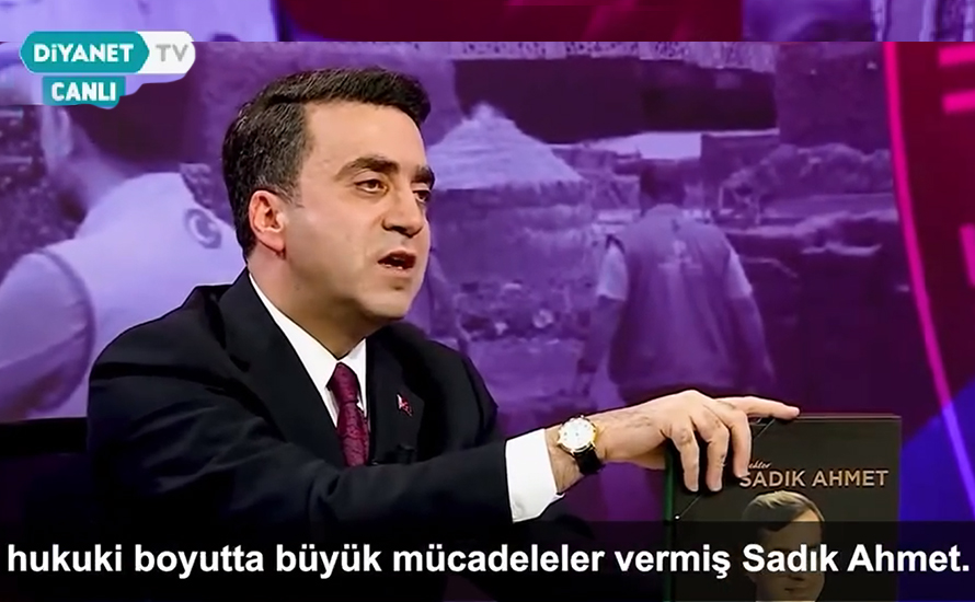 Abdulhadi Turus: “Dr. Sadık Ahmet İyiliğin ve Onurun Adıdır”