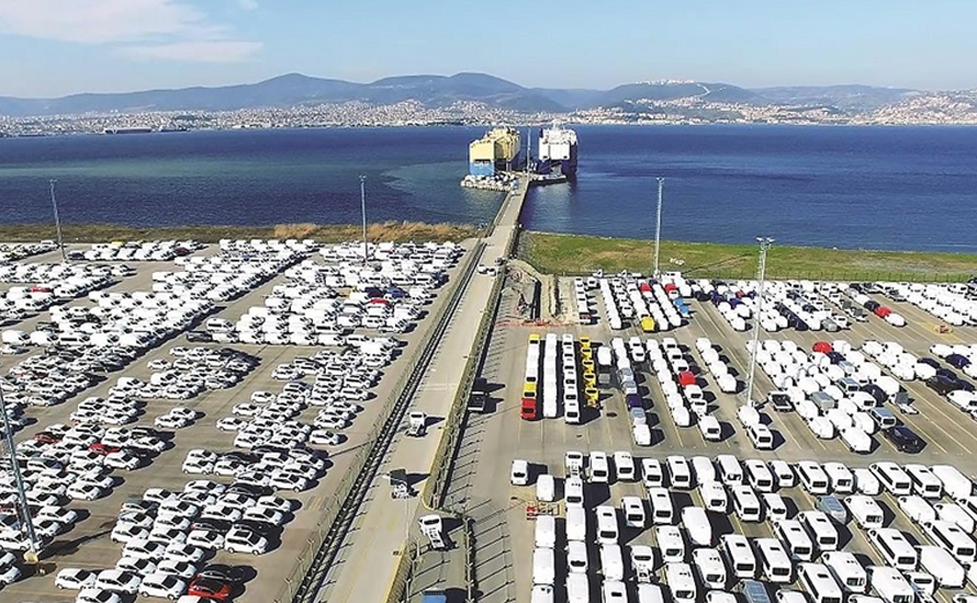 Türkiye otomotiv ihracatında rekor kırdı: 41,5 milyar dolar