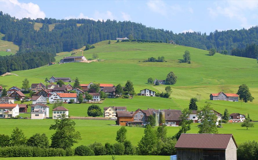İsviçre’de nüfus alarmı: Köylere taşınanlara 50 bin franka kadar destek