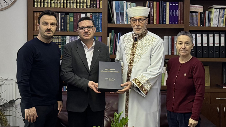 Batı Trakya Türk köyleri ansiklopedisi azınlık kurumlarına verildi