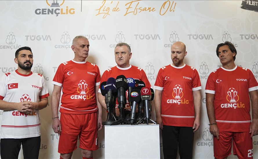 TÜGVA’nın GENÇLİG 2026 Liseler Arası Futbol Turnuvası tanıtıldı