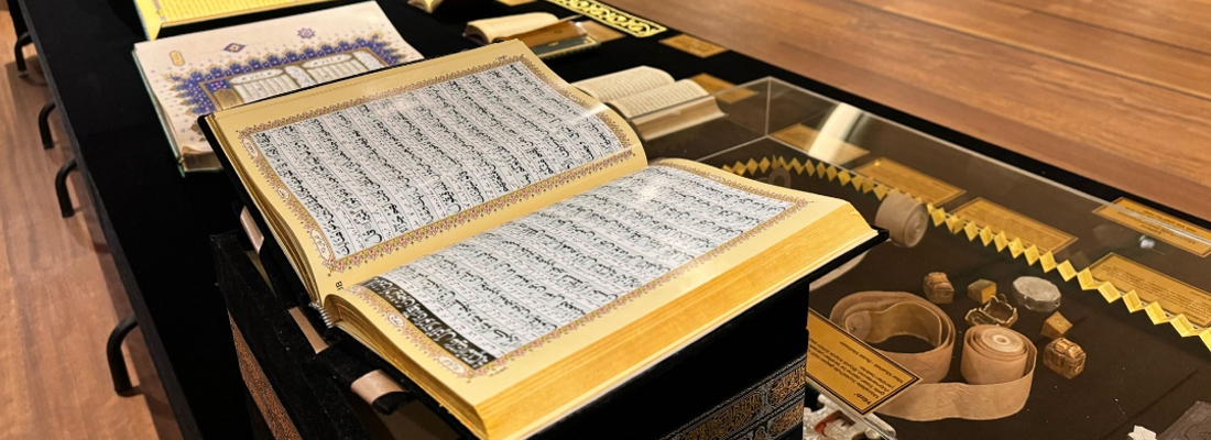 44 ülkeden 114 mushaf İstanbul’da sanatseverlerle buluştu