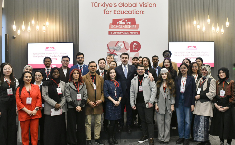 YTB’den uluslararası öğrencilere Türkiye Bursları tanıtımı