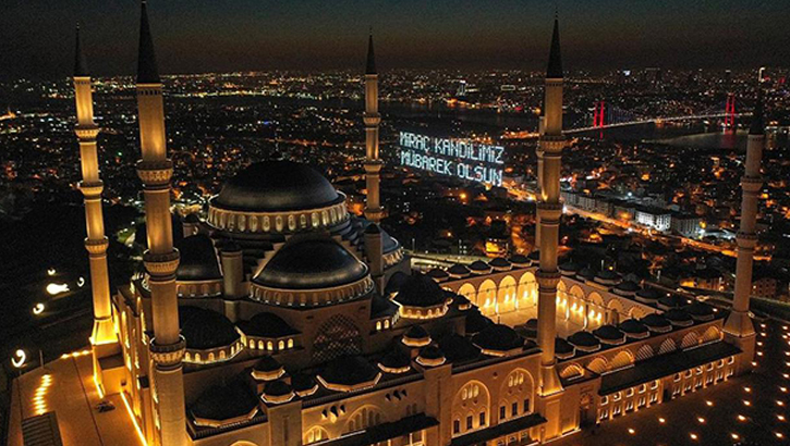 Bugün Miraç Kandili İdrak Ediliyor