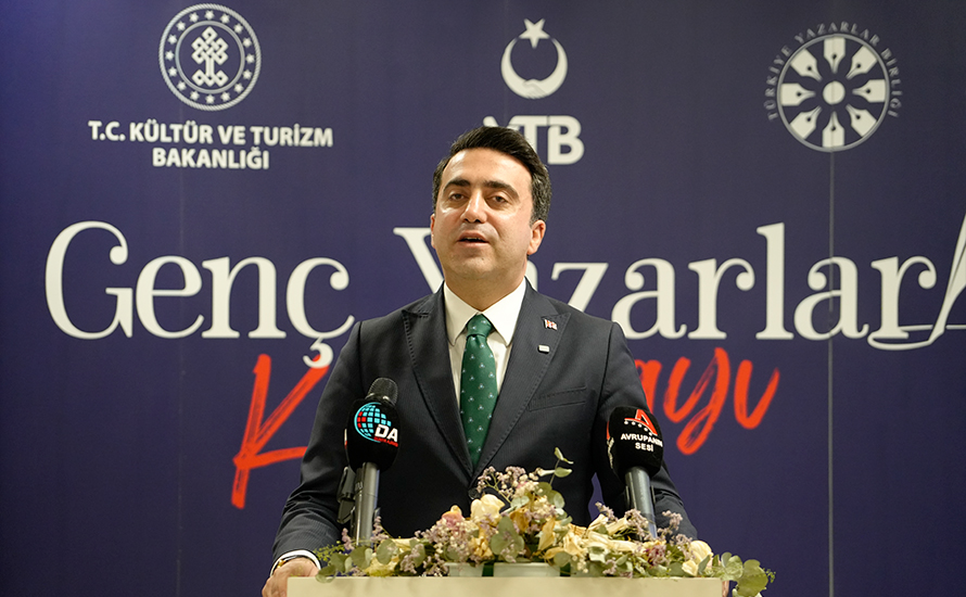 YTB desteğiyle V. Uluslararası Genç Yazarlar Kurultayı Sertifika Töreni Strazburg’da gerçekleşti