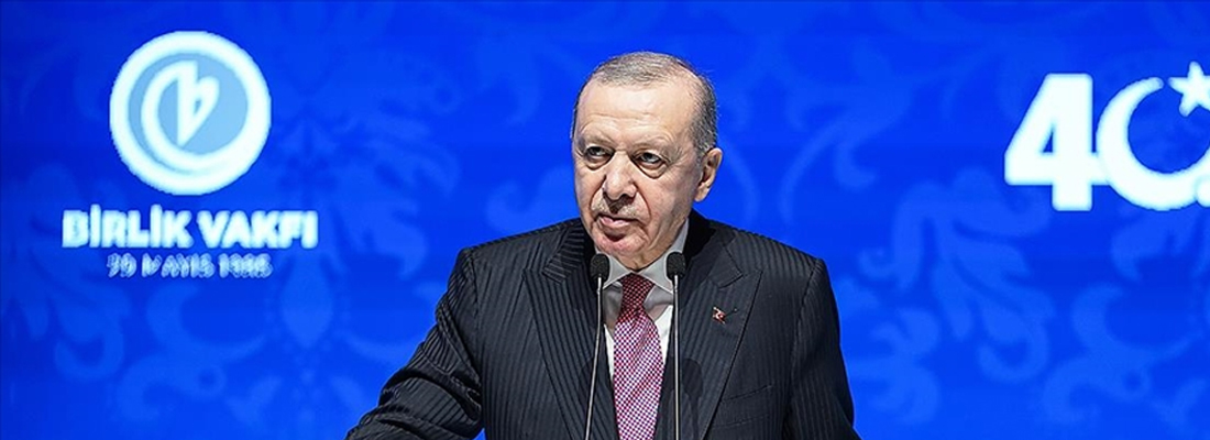 Cumhurbaşkanı Erdoğan’dan gençlik ve değerler vurgusu: “Birlik olursak bu tehdidi aşarız”