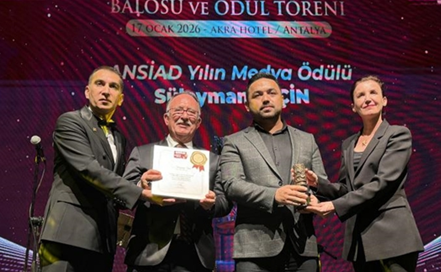 ANSİAD 36. yılını başarı ödülleriyle kutladı