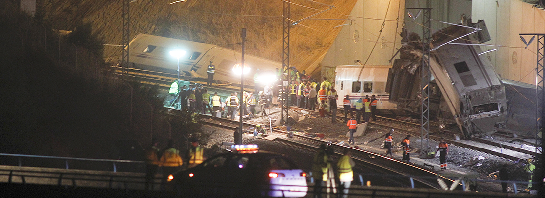 İspanya’da tren faciası: Endülüs’te iki hızlı tren raydan çıktı, 10 ölü