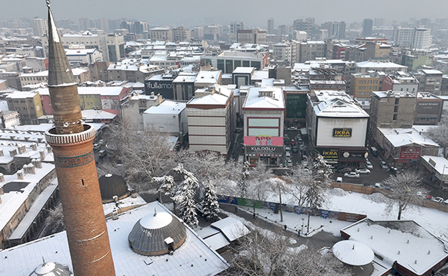 Kayseri’de 9 asırlık medrese yeniden gün yüzüne çıkıyor
