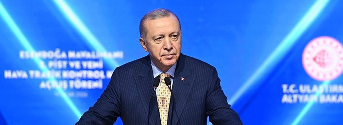 Cumhurbaşkanı Erdoğan: Türkiye’yi dünyanın en geniş uçuş ağına sahip ülkelerinden biri yaptık