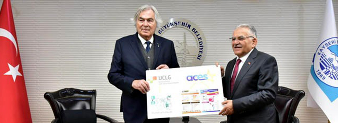 Kayseri Büyükşehir Belediyesi, akıllı şehir ve spor şehri vizyonu Avrupa’da karşılık buldu