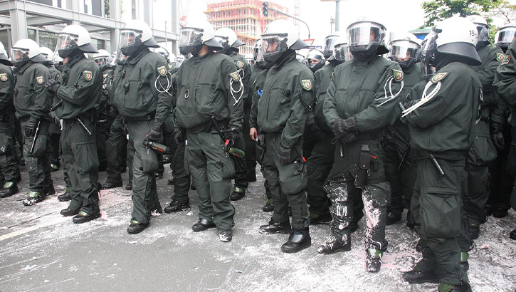 Almanya’da YPG/SDG Gösterileri Şiddete Dönüştü